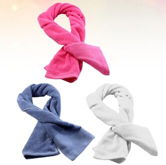 3Pcs Outdoor Sport Handdoek Fitness Kamer Sport Handdoek Verlengen Badkamer Handdoek Zachte Katoenen Handdoek Voor Outdoor Home (Grijs + + Wh afbeelding 1