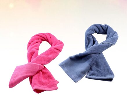 3Pcs Outdoor Sport Handdoek Fitness Kamer Sport Handdoek Verlengen Badkamer Handdoek Zachte Katoenen Handdoek Voor Outdoor Home (Grijs + + Wh afbeelding 2