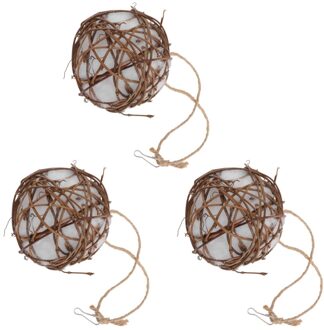 3Pcs Outdoor Vogel Nestmateriaal Wilde Hummingbird Nest Vogel Feeder Lichtbruin