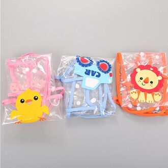 3Pcs Pet Dog Puppy Regenkleding Regenjas Pet Hooded Waterdichte Jas Kleding Door Vinjeely