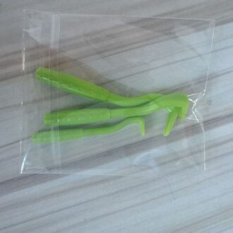 3Pcs Pet Vlo Remover Tool Krassen Haak Remover Kat Hond Verzorgen Benodigdheden Tick Picker Flea Removal Tool Huisdier kam groen