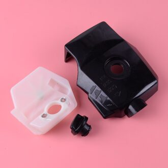 3Pcs Plastic Air Filter Cleaner Cover Behuizing Kit Onderdelen Fit Voor Chinese Kettingzagen 2500 25cc Timberpro Lawnflite Carlton