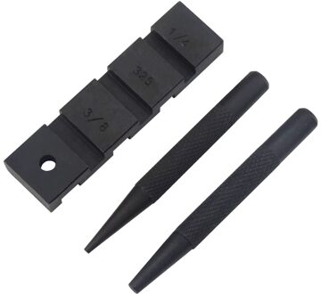 3Pcs Pocket Kettingzaag Ketting Punch Breaker, Kettingzaag Ketting Repareren Gereedschap Set N1HF