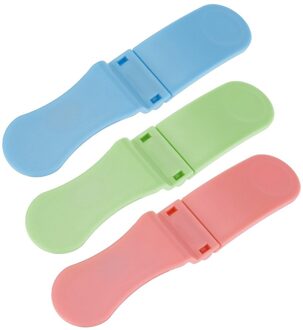 3Pcs Portable Toilet Seat Lifting Opvouwbare Handig Handvat Lift Verhogen Lagere Deksel Handgreep Cleaner Badkamer Producten Set