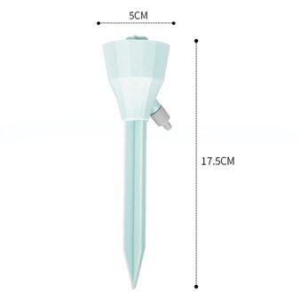 3Pcs Pp Bloem Automatische Sproeisysteem Apparaat Kamerplant Pot Druppelaar Irrigatie Goede Permeabiliteit Thuis Tuin Accessoires groen