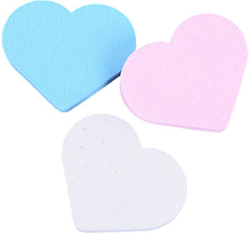 3Pcs Pro Esponja Maquillaje Schoonheid Spons Make-Up Foundation Puff Borstel Konjac Spons Eponge Maquillage Fond De Teint Sponzen
