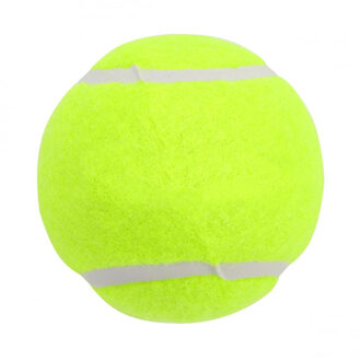 3Pcs Professionele Rubber Tennisbal Hoge Veerkracht Duurzaam Tennis Praktijk Bal Voor School Club Concurrentie Training Oefeningen