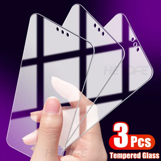 3Pcs Protective Glass For Huawei Y6 Y7 Pro Y9 Prime 2018 2019 Screen Protector Huawei Y6S Y7S Y8S Y9S Y6P Y7P Y8P Tempered Glass