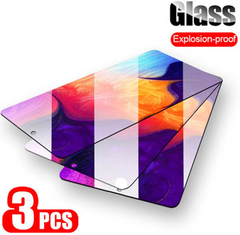 3Pcs Protective Glass For Samsung Galaxy A50 A30 A20 Screen Protector For Samsung A10 e A40 A70 A 50 A20E 20 70 s Tempered Glass