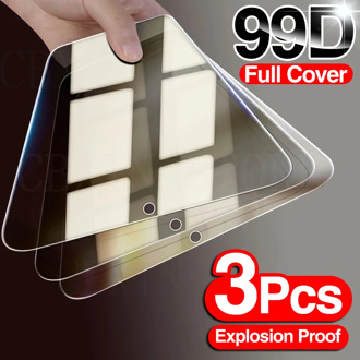 3Pcs Protective Glass For Samsung Galaxy A50 A70 A71 A51 Screen Protector Tempered Glass On Samsung A80 A90 A20 A30 A10 M30 Film