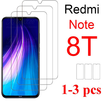 3pcs protective glass on for xiaomi redmi note 8t 8pro redmi 8a screen protector redme note 8 t pro redmi8 a Tempered glass film