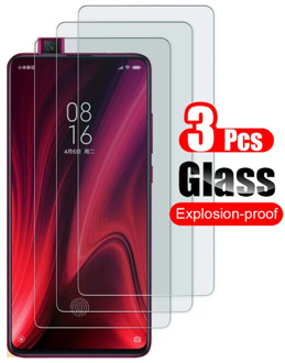 3pcs protective Tempered Glass full cover For Xiaomi Mi 9T mi9t Pro Screen Protector kisomi xiomi mi 9 t 9tpro glas safety Film
