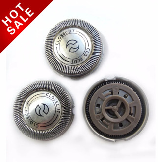 3pcs Replacement Shaver Head for philips HQ56 HQ55 HQ4+ HQ3 Reflex Plus HQ6843 HQ300 HQ64 HQ916 CloseCut Shaver Heads