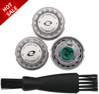 3pcs Replacement Shaver Head for Philips HQ64 HQ54 HQ6070 HQ6073 7310XL PT710 HQ7325 HQ7340 PT715 PT725 PT720