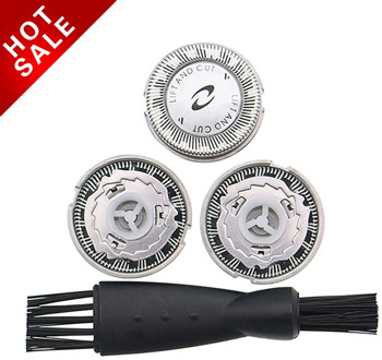 3pcs Replacement Shaver Head for Philips Norelco HQ3 HQ56 HQ55 HQ44 HQ442 HQ300 HQ916 HQ443 HQ444 HQ3405 Razor Blade parts