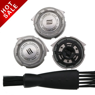 3pcs Replacement Shaver Head for Philips Norelco Spectra HQ8 HQ6075 HQ7890 PT860 HQ8445 HQ8870 PT870 HQ7200 HQ7330 AT890