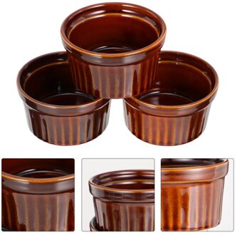 3Pcs Reptiel Water Schotel Anti-Escape Hagedis Feeder Wastafel Worm Voeden Kom