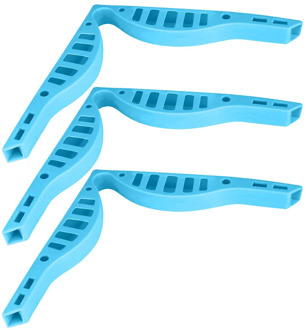 3pcs Reusable Silicone Mask Holder Winter Glasses Anti Fog Nose Bridge Comfortable Wearing Face Mask Bracket mascarillas FL50