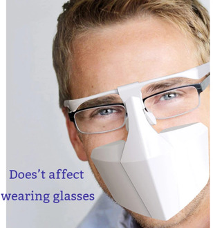 3pcs Reuseable Face Mask Anti Dust Mouth Face Facial Masks Respirator Protective Masks Isolation Face Shield