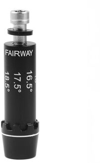 3Pcs Rh Golf .335 Tip Shaft Adapter Sleeve Loft Size 16 °-19 ° Voor Cobra Bio Cell Fairway Hout