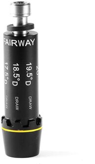 3Pcs Rh Golf .335 Tip Shaft Adapter Sleeve Loft Size 17 °-20 ° Voor Cobra Fly-Z 5-7 fairway Wood