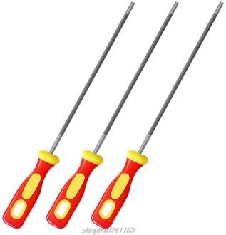 3Pcs Ronde Hoge Carbon Staal Slijpen Kettingzaag Zaagketting Bestanden Slijper Voor Houtwerk Kettingzaag 4/4.8/5.5Mm J09 21 4.8mm