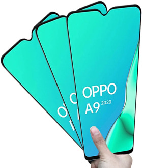 3PCS Screen Protector Tempered Glass For OPPO A9 2020 Protective Glass For OPPO A9 2020 A5 2020 oppo a9 a5 2020 6.5" inch Glass