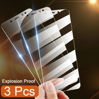 3Pcs Screen Protector Tempered Glass on For Xiaomi Redmi Note 5 7 8 6 Pro 5A 6 For Redmi 5 Plus 5A 6A Full Protective Glass Film