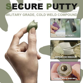 3pcs Secure Putty Reusable Multipurpose Adhesive Putty for Museums Libraries Galleries Craft Repair QJS Shop
