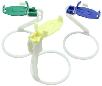 3PCS/Set Dental Instrument dental instrument X-Ray Sensor Positioner Holder Dental Digital X-Ray Film Locator For Dental equipme