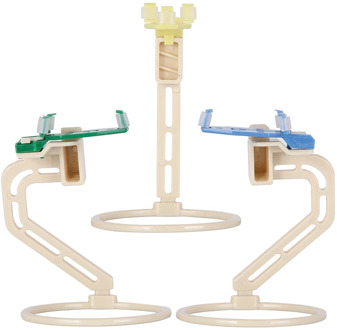 3PCS/Set Dental Instrument Dental X-Ray Sensor Positioner Holder Dental Digital X-Ray Film Locator For Dental Lab
