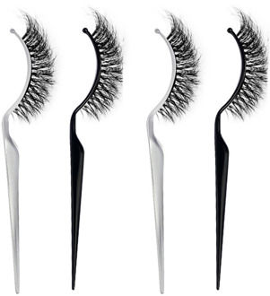 3Pcs/set Eyelash Applicators Extension Natural False Eyelashes Display Holder Strip Mascara Applicator Makeup Auxiliary Tool