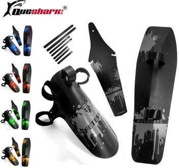 3pcs/set New design Mtb Mudguard Mountain BMX Racing Touring Road MTB Bike Fender Front/Rear/Down Tube Fender Bicycle Mudguards