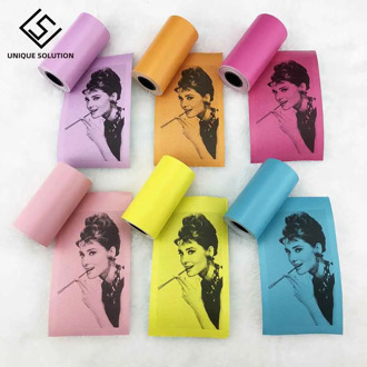 3Pcs/set Self Adhesive Thermal Sticker Printing Paper Paste Bill Receipt Colorful Durable for Paperang printer small POS machine