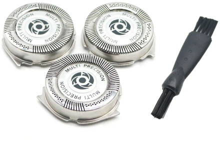 3pcs Shaver Blade Razor Replacement Shaver Head for Philips Norelco SH50/52 AT890 PT710 PT720 PT721PT722 AT750 AT751 S5000 S5079
