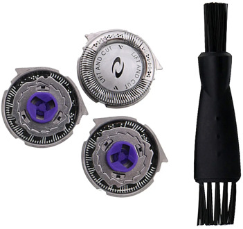 3pcs Shaver Razor Blades Heads Replacement for Philips HQ8 HQ6075 HQ7120 PT735 PT860 PT880 PT870 AT890 8895XL 8894XL 8892XL