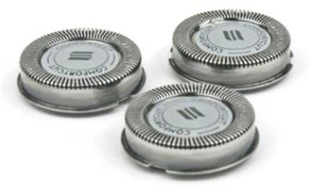 3Pcs Shaving Razor Replacement Blade Shaver Heads for S1000 S1020 S1050 S1070 S526 S740 Shaving Head Cutter