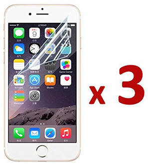 3pcs Soft Screen Protector For iPhone 12 11 Pro X XS Max XR 5 SE 2020 5s 6 7 8 Plus Plastic Film Protective Foil (Not Glass)