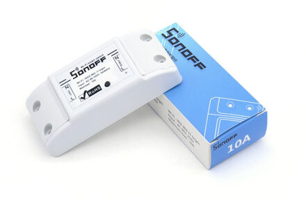 3Pcs Sonoff Basic 10A Wifi Smart Switch Afstandsbediening Draadloze Licht Schakelaar Intelligente Universele Diy Wifi Switch Werken Met alexa