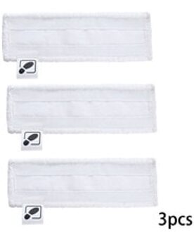 3Pcs Stoomreiniger Vloer Doek Pads Voor Karcher Easyfix SC1 SC2 SC3 SC4 SC5 Cleaner Mop Doek Pads Praktische