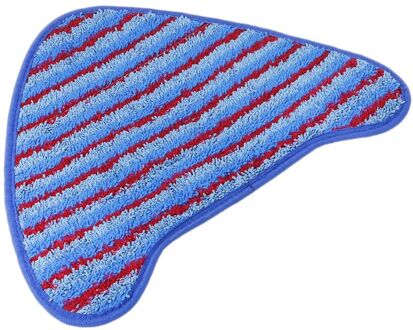 3Pcs Streep Wasbaar Mop Pads Schoonmaakdoekje Vervanging Voor Vax Stoomreiniger P9YD