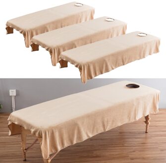3Pcs Super Soft Spa Massage Tafel Beddengoed Lakens Bed Cover 80x190cm