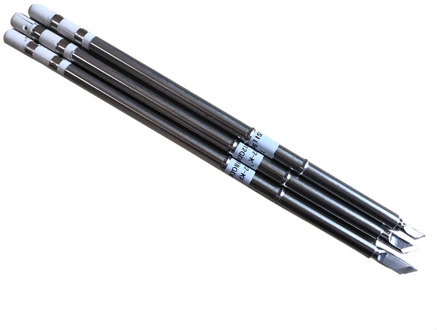 3Pcs T12 Series Iron Tip T12-K KU KF for HAKKO Solder Iron Tips Soldering Welding Stings