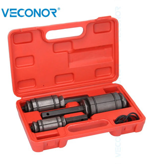 3Pcs Tail Pipe Expander 1-1/8" to 3-1/2" Car Exhaust Tail Pipe Tube Expander Spreader Tool Set Muffler Dent Remover Tool 29-89mm