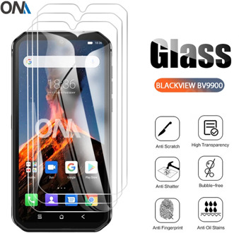 3Pcs Tempered Glass For BLACKVIEW BV9900 Glass Screen Protector Premium Tempered Glass for BLACKVIEW BV9900 Pro Protective Film