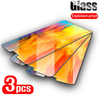 3PCS Tempered Glass For Cubot Power Rainbow 2 9H Ultra Thin Screen Protector For Cubot X18 Plus X19 X16 X15 R9 R19 R15 Glass