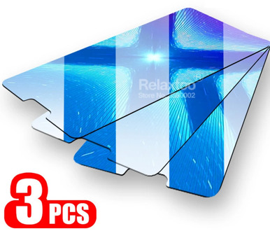3pcs Tempered Glass For Huawei Honor 8X 8S 8C 8A 8 Lite Protective Glass On Honer 9 S X A C 9A 9C 9S 9X 10 Light 10i Safety Film