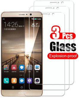 3Pcs Tempered Glass For Huawei Mate 9 Screen Protector Guard Protective Film On For Huawei Mate 9 Mate9 Glass Shield