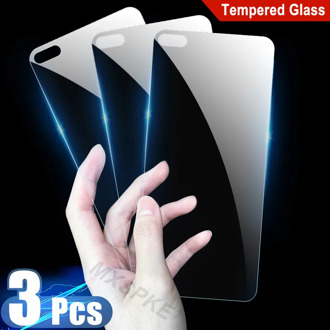 3Pcs Tempered Glass For Huawei P30 P40 Lite E P20 Pro P10 Plus Lite Screen Protector Huawei P Smart Z 2019 Mate 30 20 Lite Glass