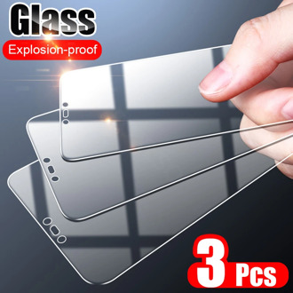 3Pcs Tempered Glass For Huawei P30 P40 Lite Glass Full Cover Protective Screen Protector For Huawei P20 Pro Mate 20 30 lite Film